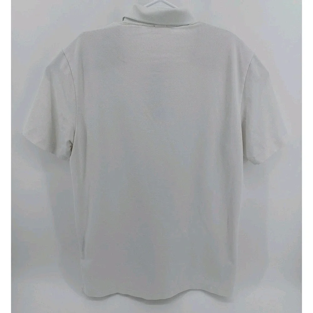 Ralph Lauren Polo Golf Mens Large Short Sleeve Performance Polo Merion Golf Club